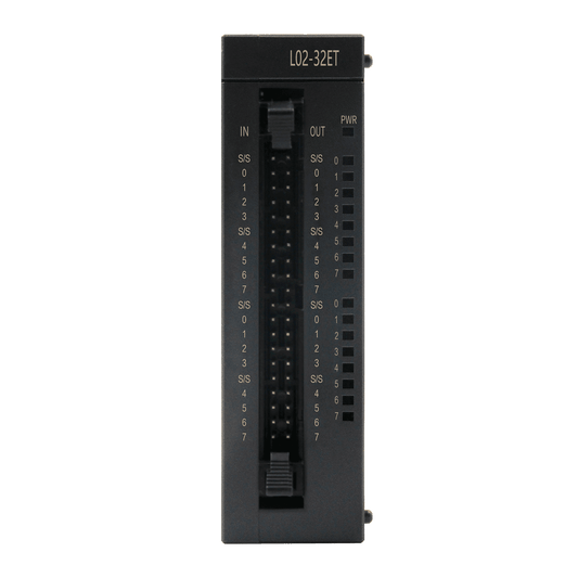 L02 PLC controller module 24vdc programmable logic digital input output programming modules.