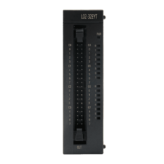 L02 PLC Modules Transistor Relay Output Module 8/16/32 Channel Quick Wiring.