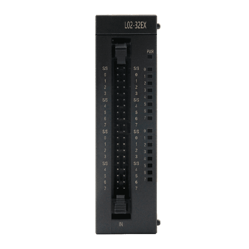 L02 series programmable controller plc digital input modules.