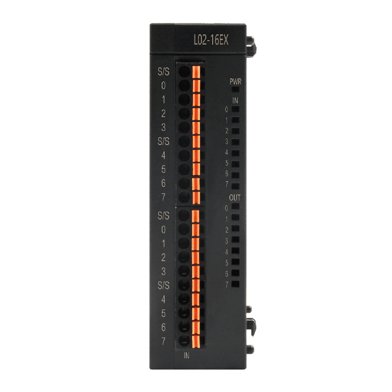 L02 series programmable controller plc digital input modules.