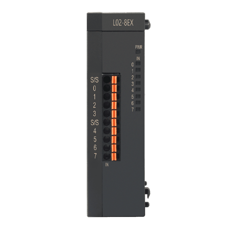 L02 series programmable controller plc digital input modules.