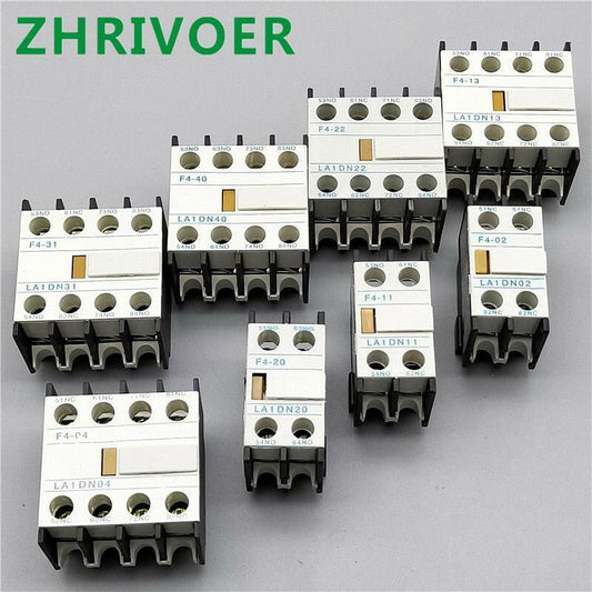 LA1-DN Auxiliary Contactor for CJX2 LC1-D AC Contactor.
