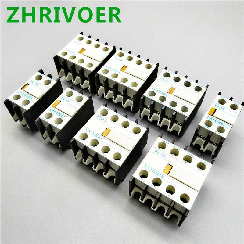 LA1-DN Auxiliary Contactor for CJX2 LC1-D AC Contactor.