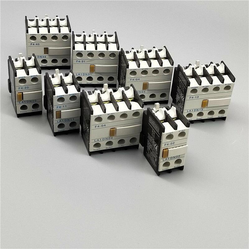 LA1-DN Auxiliary Contactor for CJX2 LC1-D AC Contactor.