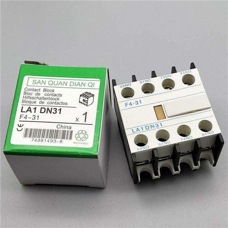 LA1-DN Auxiliary Contactor for CJX2 LC1-D AC Contactor.