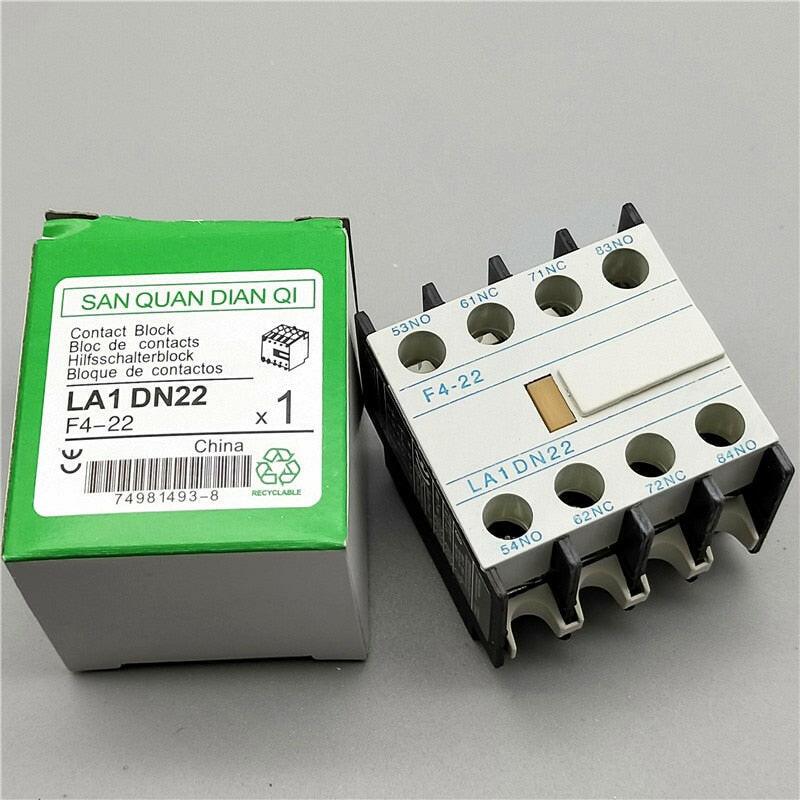 LA1-DN Auxiliary Contactor for CJX2 LC1-D AC Contactor.
