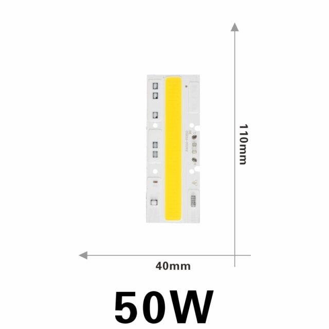 LATTUSO- 10pcs/lot COB Chip| 10W-50W Cold/Warm light optional.