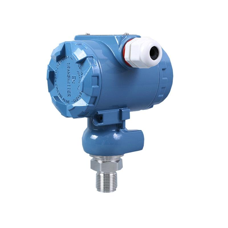 LCD display Pressure Transmitter Oil Fuel Water Liquid Gas Pressure Sensor 0-100MPa G1/4 Pressure Sensor.