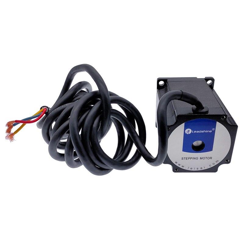 Leadshine stepper motor 573S20-LS NEMA23 3 phase hybrid servo motor 2.0 N.m torque for CNC laser cutting engraving machine.