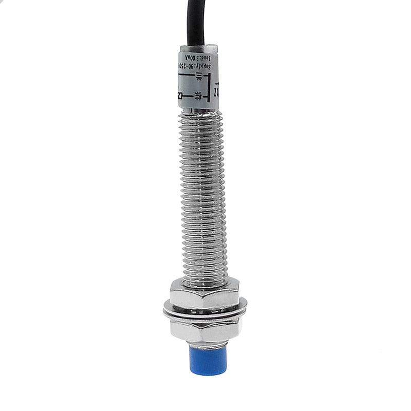 LJ8A3-2-Z-BX/AX Proximity Switch PNP/NPN NO NC M8 2mm Detect distance Inductive Sensor Switch.