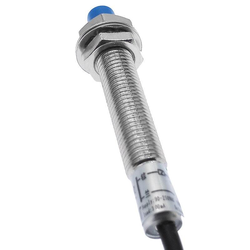 LJ8A3-2-Z-BX/AX Proximity Switch PNP/NPN NO NC M8 2mm Detect distance Inductive Sensor Switch.