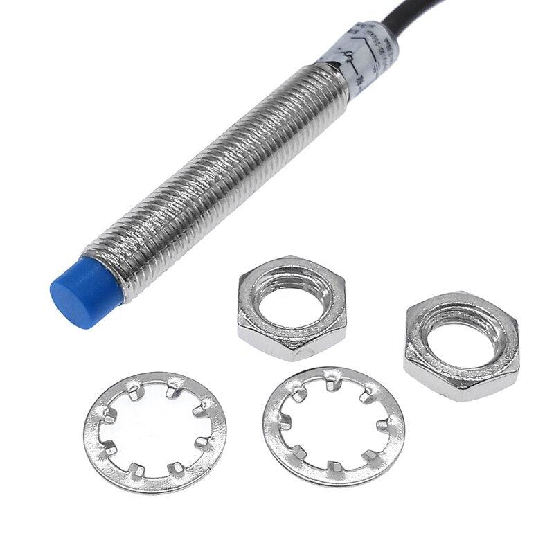 LJ8A3-2-Z-BX/AX Proximity Switch PNP/NPN NO NC M8 2mm Detect distance Inductive Sensor Switch.