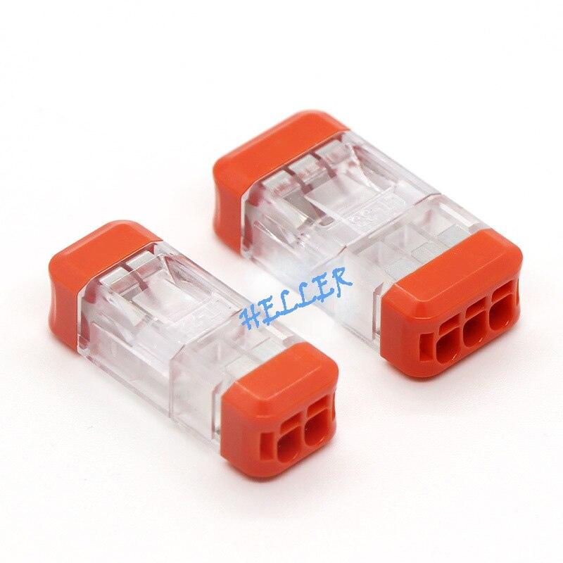LT 22/33 Fast Wire Cable Connectors Mini Universal Compact Conductor Spring Splicing Wiring Connector Push-in Terminal Block.
