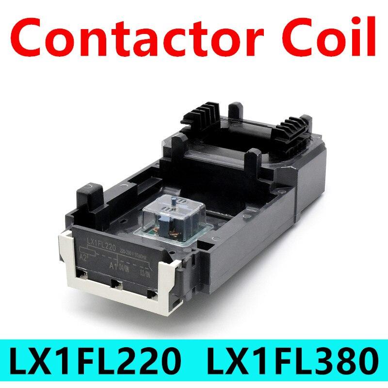 LX1FL220 LX1FL380 AC Contactor Control Voltage Coil LC1D620 NC2-630 LC1F630 CJX2-F630 Contactor Coil AC380V AC220V CJX4-630F.