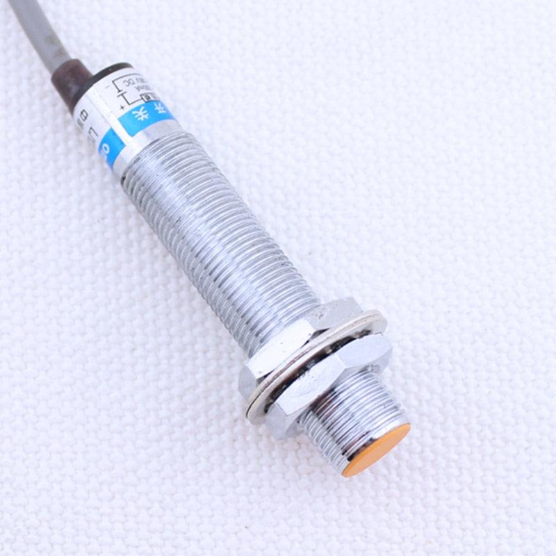 M12 2mm DC6~36V Cylinder Inductive Proximity Sensor Switch LJ12A3-2 PNP/NPN.