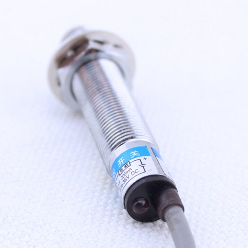 M12 2mm DC6~36V Cylinder Inductive Proximity Sensor Switch LJ12A3-2 PNP/NPN.