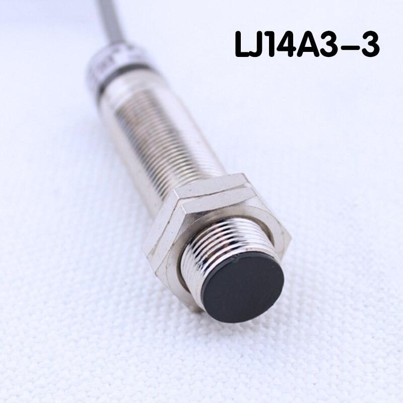M14 3mm 5mm DC6~36V Cylinder Inductive Proximity Sensor Switch LJ14A3-3(5).