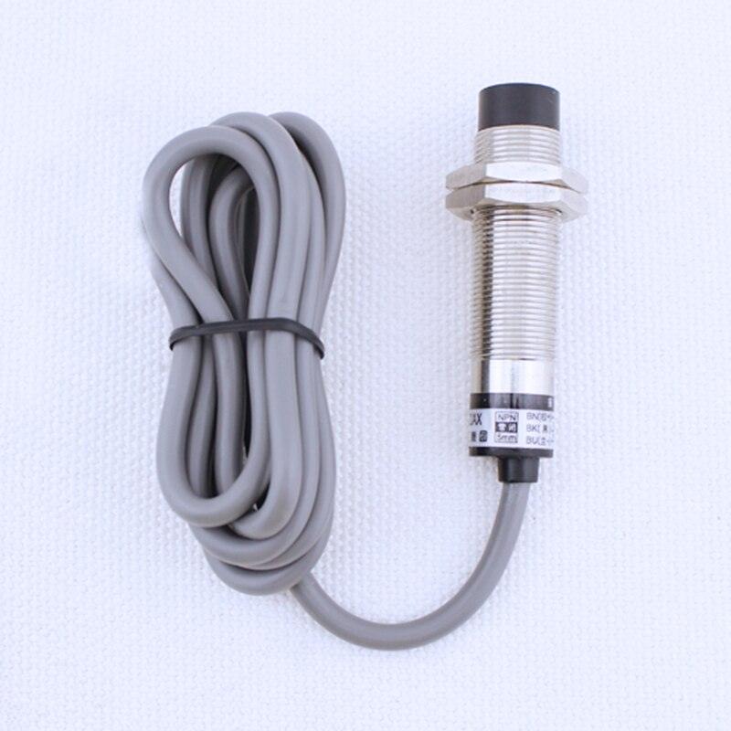 M16 3mm 5mm DC6~36V Cylinder Inductive Proximity Sensor Switch LJ16A3-3(5) PNP/NPN NO NC.