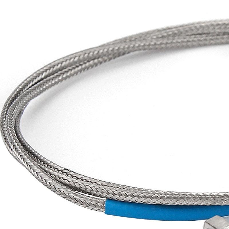 M6/M8 K Type Thermocouple Control Thread Screw Probe Temperature Sensor 0-400℃.