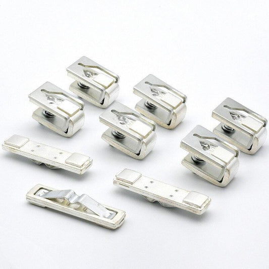 Magnetic Contactor Spare Contact Point Kit for SC-N6 Moving and Fixed Contacts SW/SC-N6P Main Contact Kit  SC-E6 Replacement.
