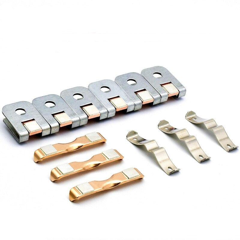 Main Contact Kit (for ABB) AX185-30 AX205-30 Contactor Repair Kit| Spare Parts Accessories Sliver.