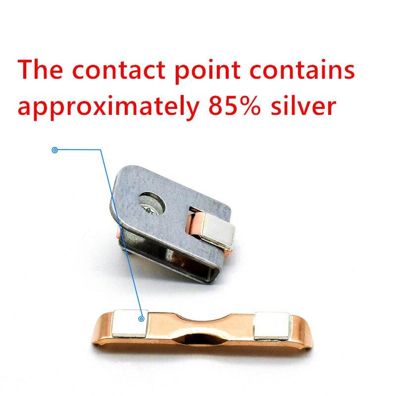 Main Contact Kit (for ABB) AX185-30 AX205-30 Contactor Repair Kit| Spare Parts Accessories Sliver.