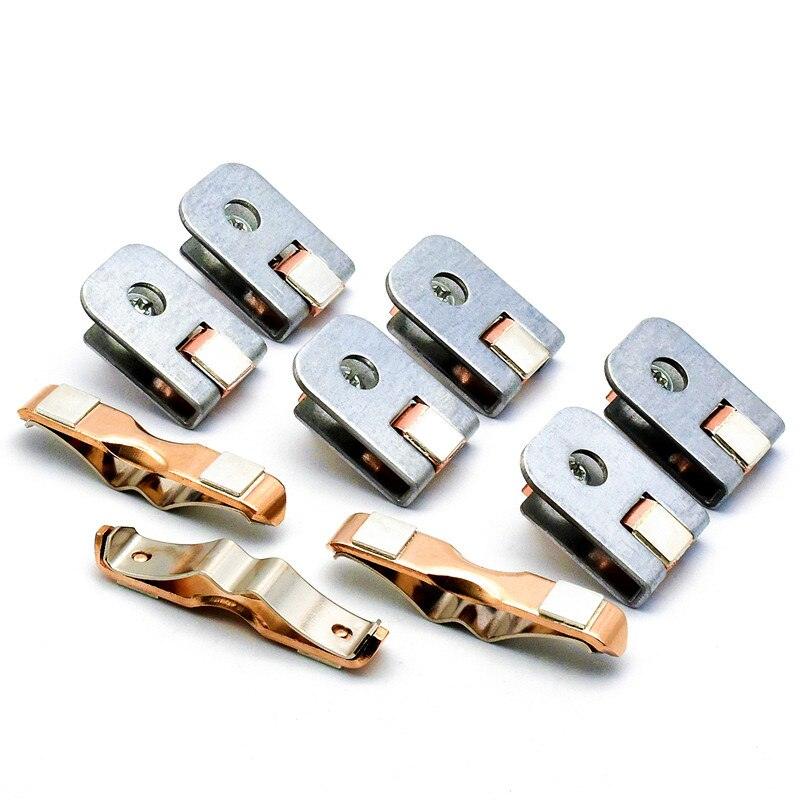 Main Contact Kit (for ABB) AX185-30 AX205-30 Contactor Repair Kit| Spare Parts Accessories Sliver.