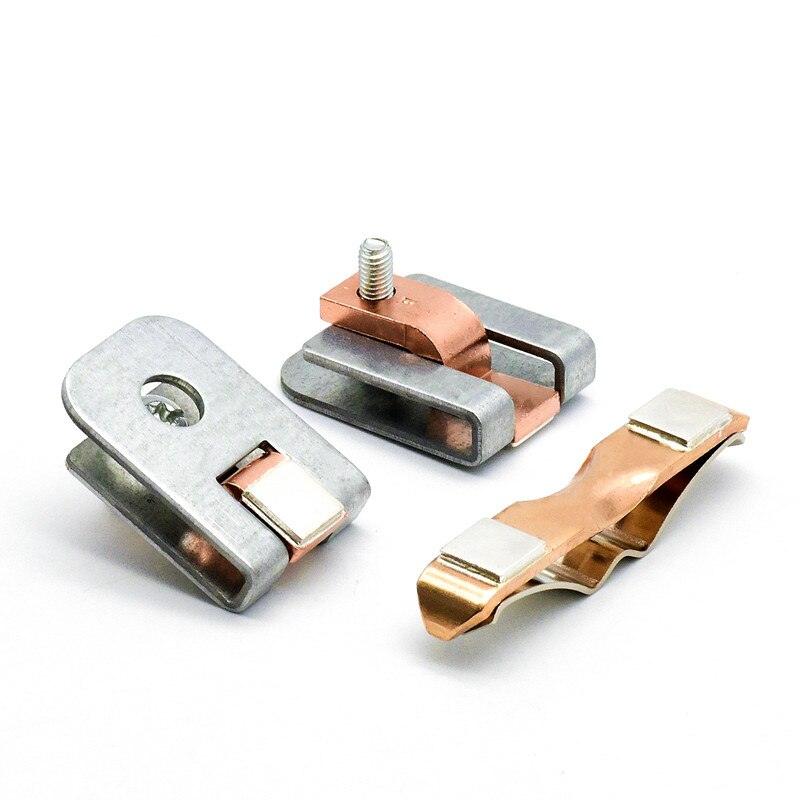 Main Contact Kit (for ABB) AX185-30 AX205-30 Contactor Repair Kit| Spare Parts Accessories Sliver.