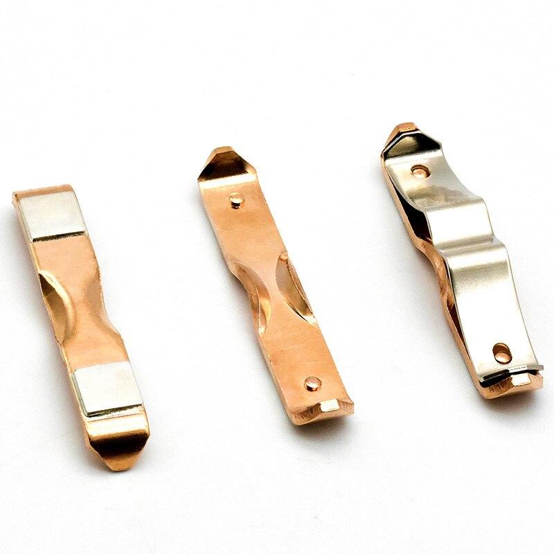 Main Contact Kit (for ABB) AX185-30 AX205-30 Contactor Repair Kit| Spare Parts Accessories Sliver.