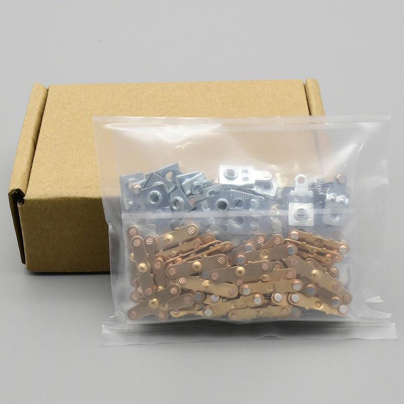 Main Contact Kit For AC Contactor CJX2 1210 1810 0910 Moving and Fixed Contacts CJX2 1201 1801 0901.