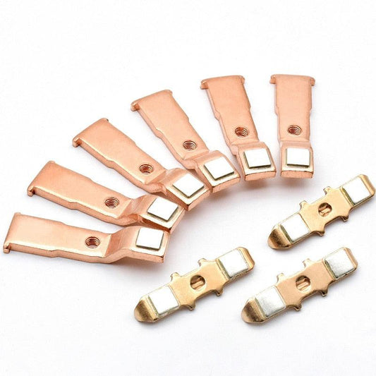 Main Contact Kit For AX95-30 AX115-30 AX150-30 Contactor Repair Kit Moving And Fixed Contacts.