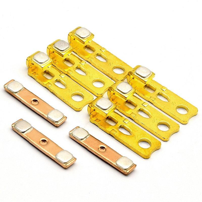 electrical contactor parts, contactor mc,Main Contact Kit For Contactor MC-85 MC-75 MC-65 MC-50 MC-40a Moving And Fixed Parts Contact