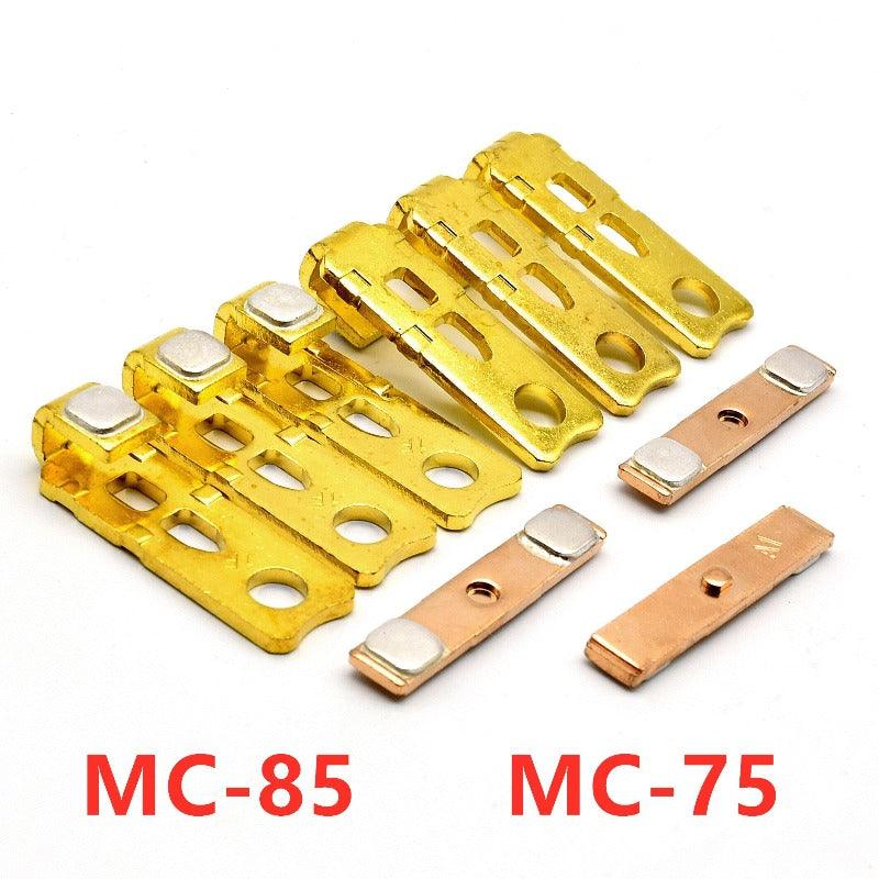 electrical contactor parts, contactor mc,Main Contact Kit For Contactor MC-85 MC-75 MC-65 MC-50 MC-40a Moving And Fixed Parts Contact