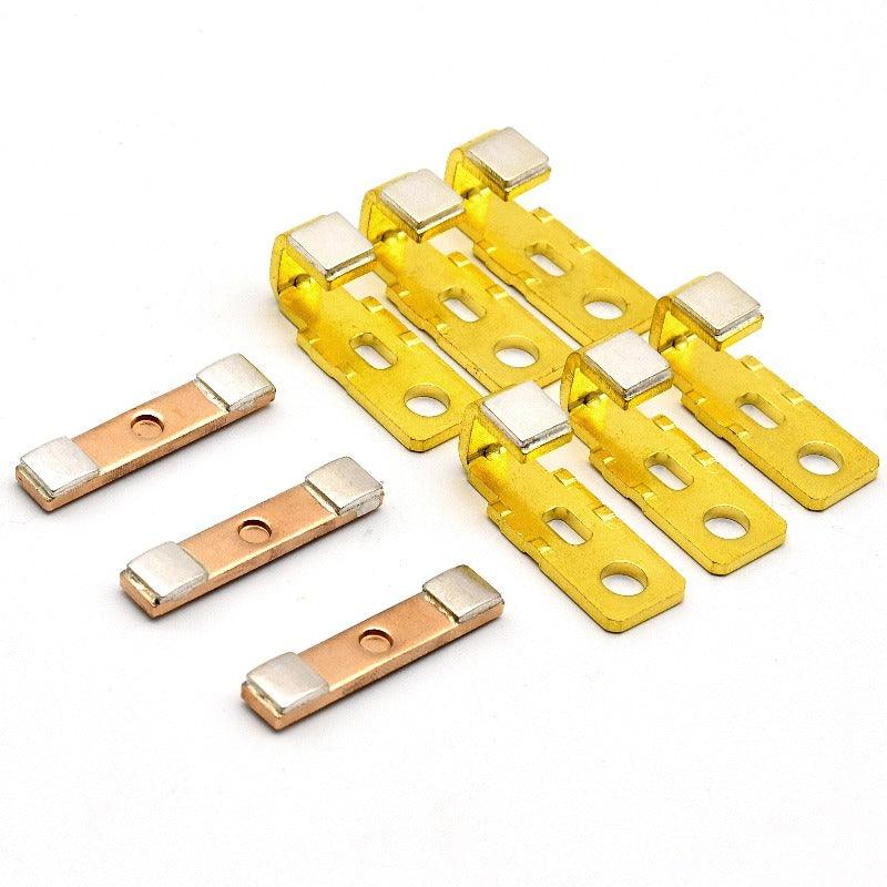 electrical contactor parts, contactor mc,Main Contact Kit For Contactor MC-85 MC-75 MC-65 MC-50 MC-40a Moving And Fixed Parts Contact