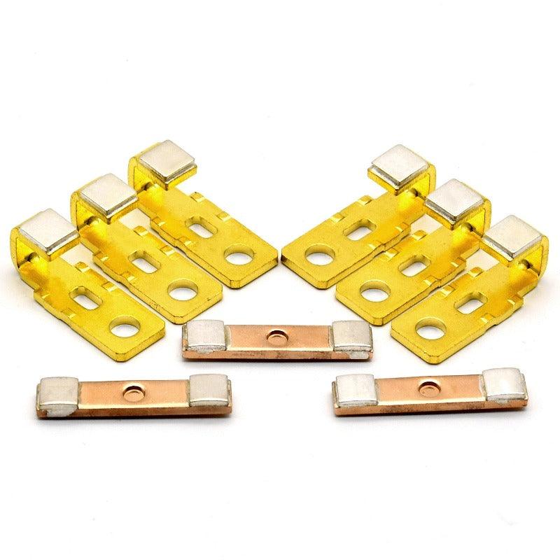electrical contactor parts, contactor mc,Main Contact Kit For Contactor MC-85 MC-75 MC-65 MC-50 MC-40a Moving And Fixed Parts Contact
