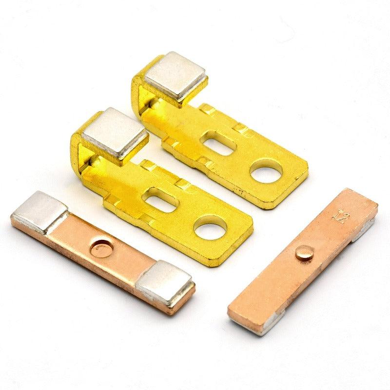electrical contactor parts, contactor mc,Main Contact Kit For Contactor MC-85 MC-75 MC-65 MC-50 MC-40a Moving And Fixed Parts Contact