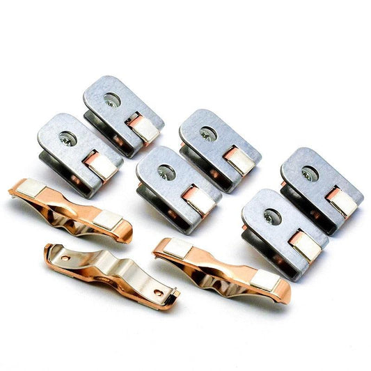 Main Contact Kit For Crane Contactor AF185-30 AF145-30 AX185-30 AX205 A205D-30 Moving And Fixed Contacts.abb a145-30 contact kit
