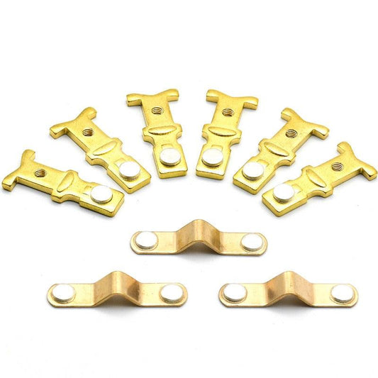 Main Contact Kit for LC1D50  LC1D40 Fixed and Moving Contacts CJX2-5011 CJX2-4011.