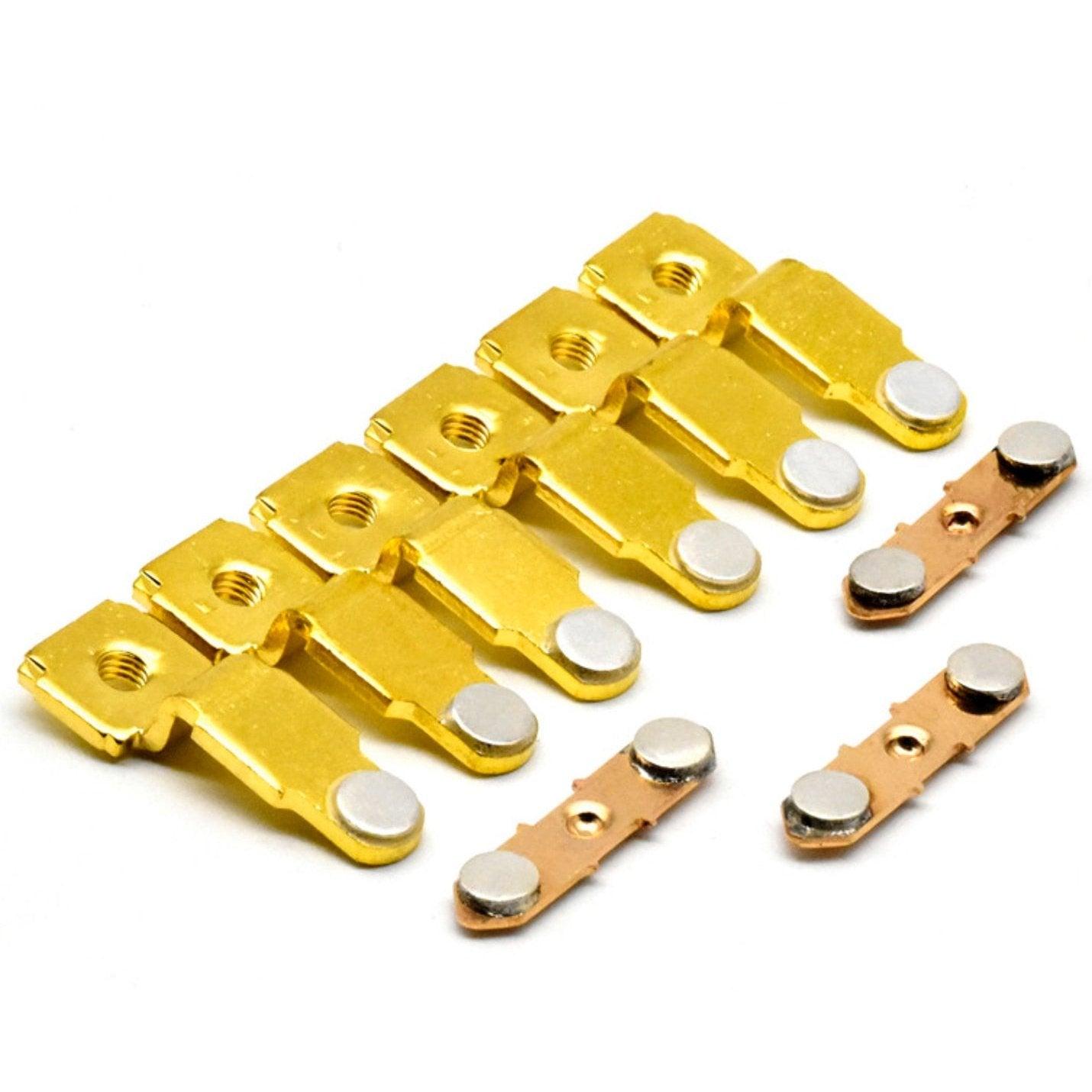 Main Contact Kit for Magnetic Contactor CJX2-3210 CJX2-3201 Stationary and Moving Contacts.