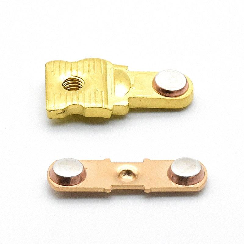 Main Contact Kit for Magnetic Contactor CJX2-3210 CJX2-3201 Stationary and Moving Contacts.