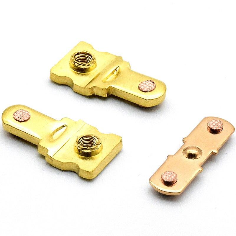 Main Contact Kit for Magnetic Contactor CJX2-3210 CJX2-3201 Stationary and Moving Contacts.