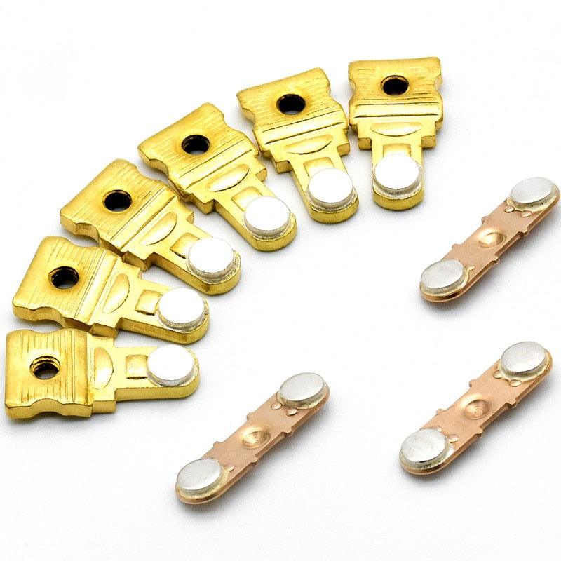 Main Contact Kit for Magnetic Contactor CJX2-3210 CJX2-3201 Stationary and Moving Contacts.