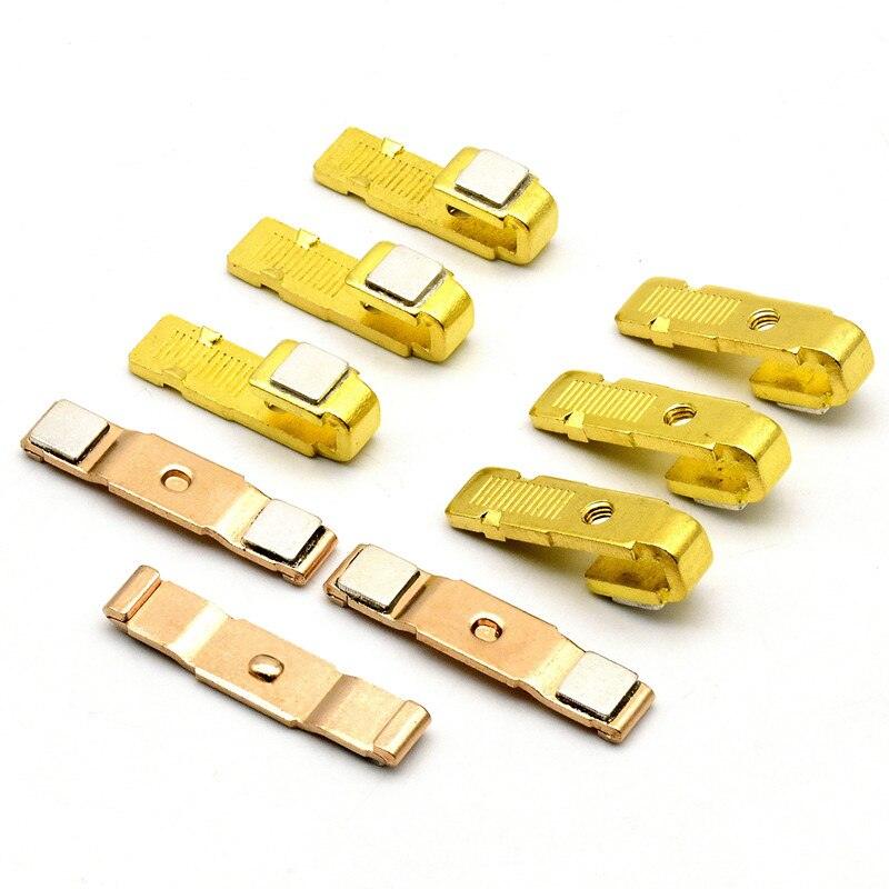 Main Contact Kit For NXC-65 NXC-50 NXC-40 Contactor Contacts Fixed and Moving.