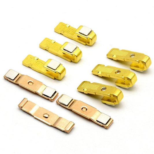 Main Contact Kit For NXC-65 NXC-50 NXC-40 Contactor Contacts Fixed and Moving.