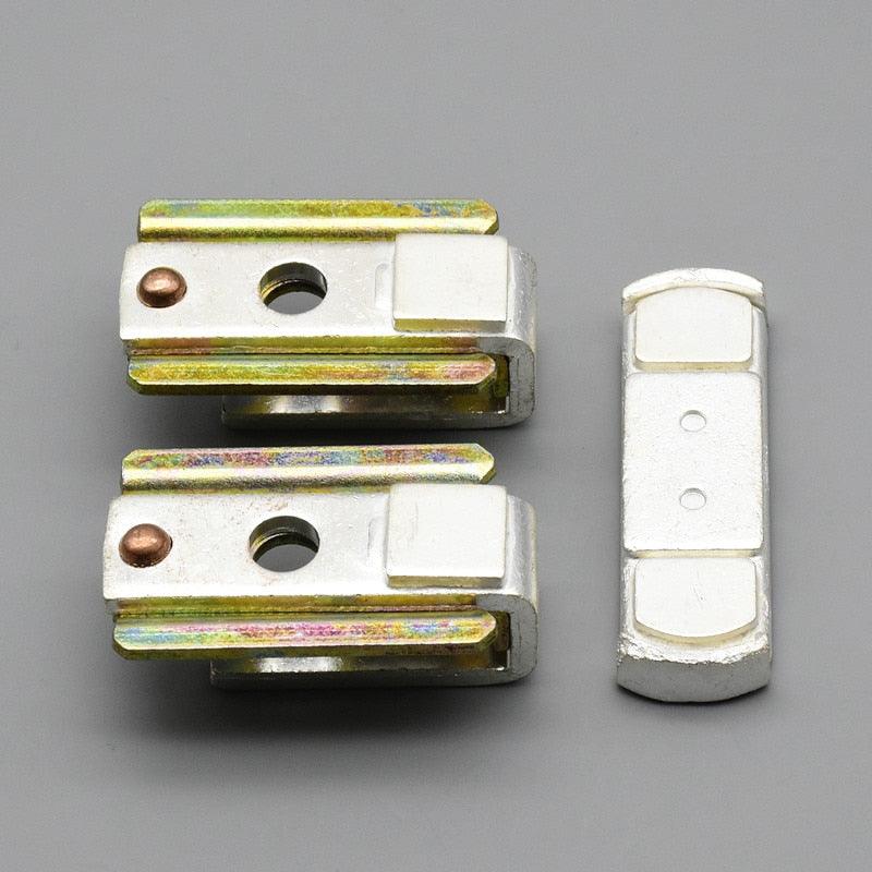 Main Contact Kit For SC-8N 3TB52 Moving and Fixed Contacts Spare Parts Silver.