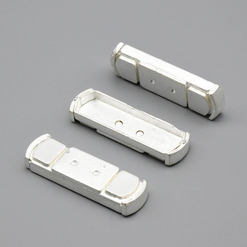 Main Contact Kit For SC-8N 3TB52 Moving and Fixed Contacts Spare Parts Silver.