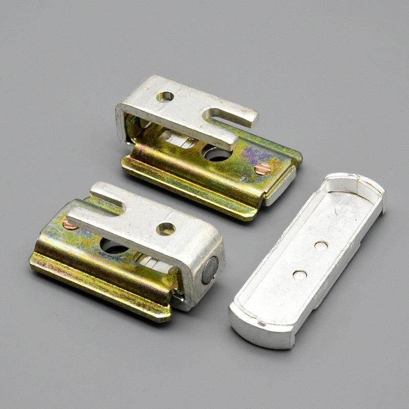 Main Contact Kit For SC-8N 3TB52 Moving and Fixed Contacts Spare Parts Silver.