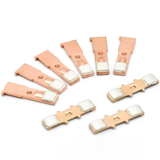 Main Contact Kits For AU75-30 AU63-30 AU53-30 Contactor Repairing Kit 3 Moving And 6 Fixed Contacts.