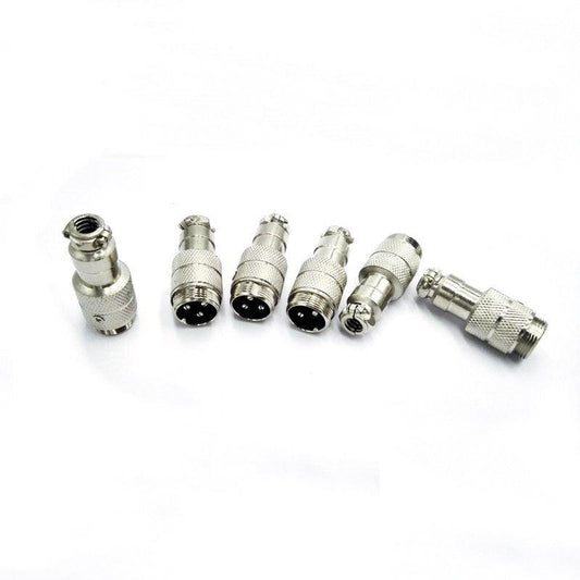 Male Plug GX16 aviation connector docking male plug 2Pin-10pin L73 RS765 DF16 M16.