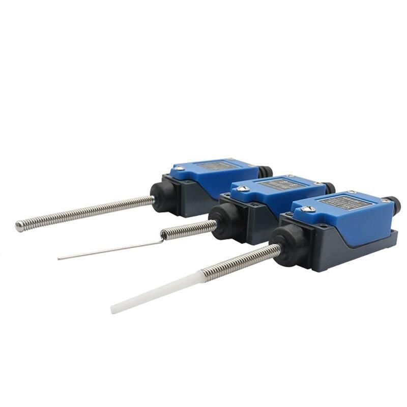 ME-8108 Mini Limit Switch Rotary Adjustable Roller Switch AC 250V 5A/DC125V 0.4A NO NC.